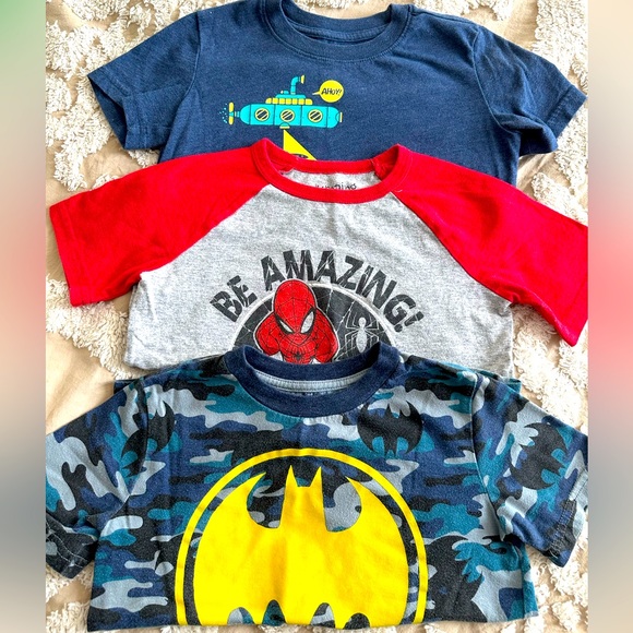 jumping beans Other - Jumping Bean boys short sleeve graphic tees size 5T and 5